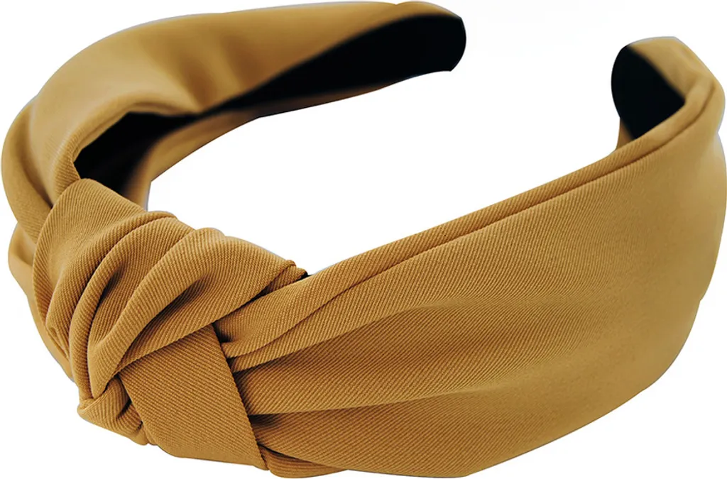 axy HR35 Fascia Capelli Nodo Vintage - Accessorio Donna Fatto a Mano