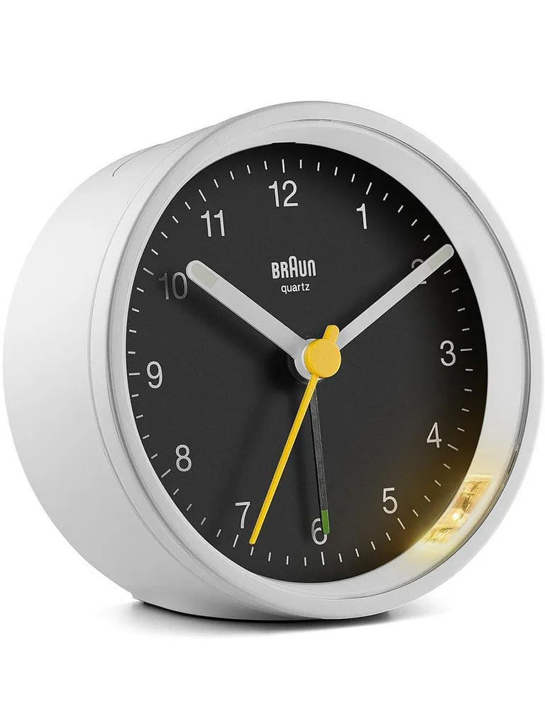 Réveil de Voyage Braun BC12WB Blanc Précis et Silencieux pour un Réveil Doux - 3