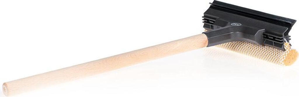 Nettoyeur de vitres alca® avec manche en bois - longueur 40 Image du produit 