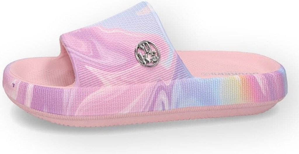 Dockers Damen-Badepantoletten Aus Leder – Bequem, Flach, Mit T-Riemen, Größe 40