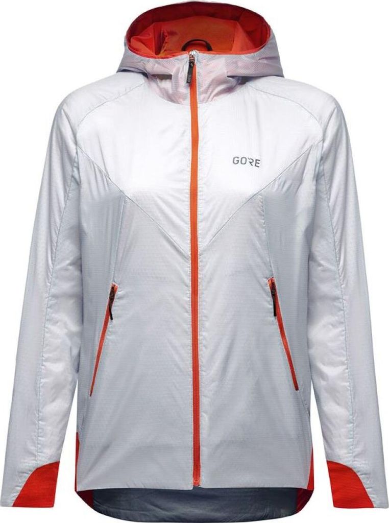 GORE Winddichte Fahrradjacke - R5 GTX INFINIUM WMN - Weiß/Orange 34