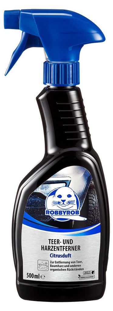 RobbyRob Teer- und Harzentferner 500 ml Sprühflasche Produktbild 