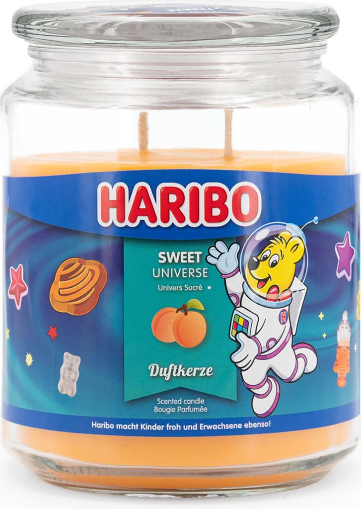 HARIBO A2269 Haribo Duftkerze Sweet Universe - 510g Immagine del prodotto 