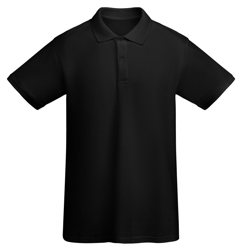 Roly Eco - "Prince" Poloshirt für Herren LT4697 (XL) (Schwarz)