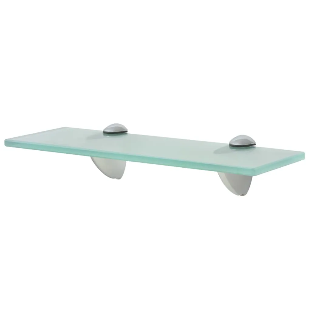 Mensole in Vetro 30x20 cm 8mm vidaXL - Design Moderno