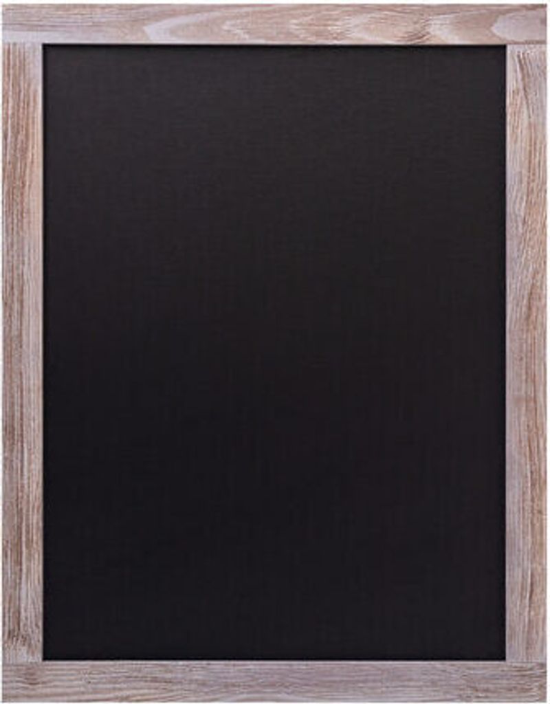 1x Wand-Kreidetafel white-wash wasserfest 47x60cm