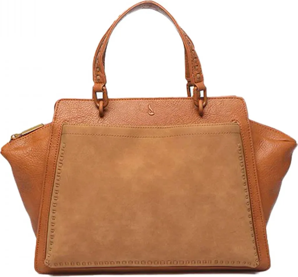Sac cabas femme Abbacino marron clair : accessoire de mode polyvalent