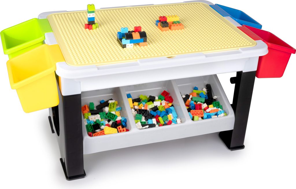 Eddy Toys 300-dielna súprava hračiek - hrací stôl: 48 x 35 Obrázok produktu 