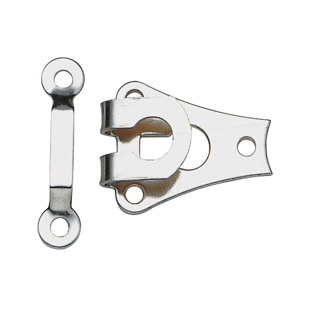 Prym Hosenhaken und Rockhaken silberfarbig 12 mm 2 Stück   Produktbild 
