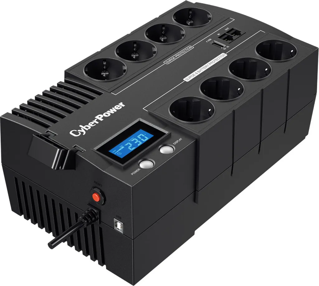 Recensione Cyberpower BR700ELCD: L'UPS da 420W che Salva il tuo Lavoro