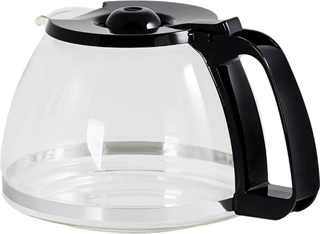Brocca in Vetro Easy 2.0 Nera 2 Litri - Caraffa per Acqua e Tè Ghiacciato