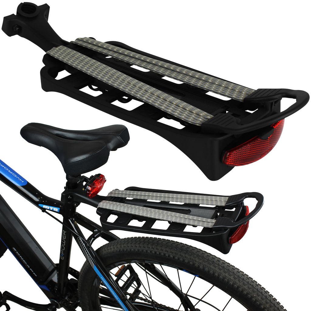 Alu Gepäckträger Träger Schnellspanner für Fahrrad Mountainbike Rennräder Bike A 