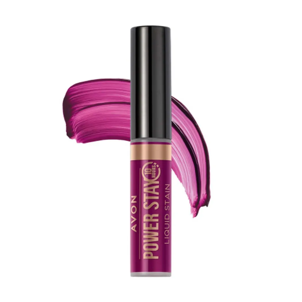 AVON Power Stay Smooth Proof : Rouge à Lèvres Liquide sans transfert