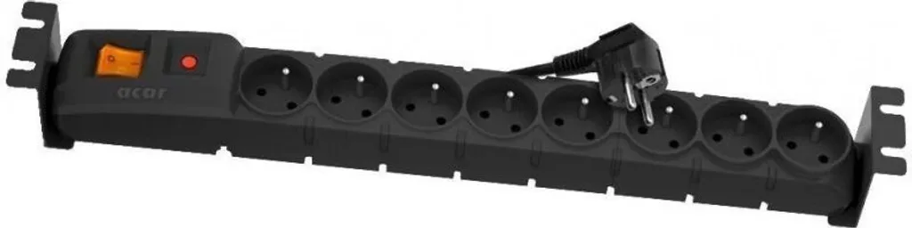 Protégez vos serveurs avec ce bandeau ACAR 19'' 8 prises câble 5m
