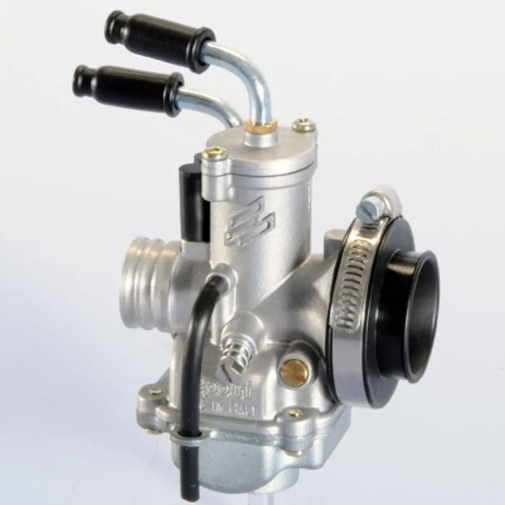 Carburateur Polini CP 19mm en aluminium haute performance fabriqué en Italie