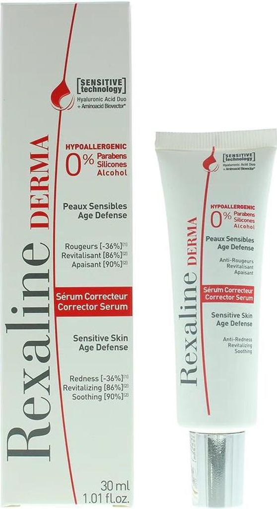 Rexaline, Derma, Calming, Day, Serum, For Face, 30 ml Obrázok produktu 