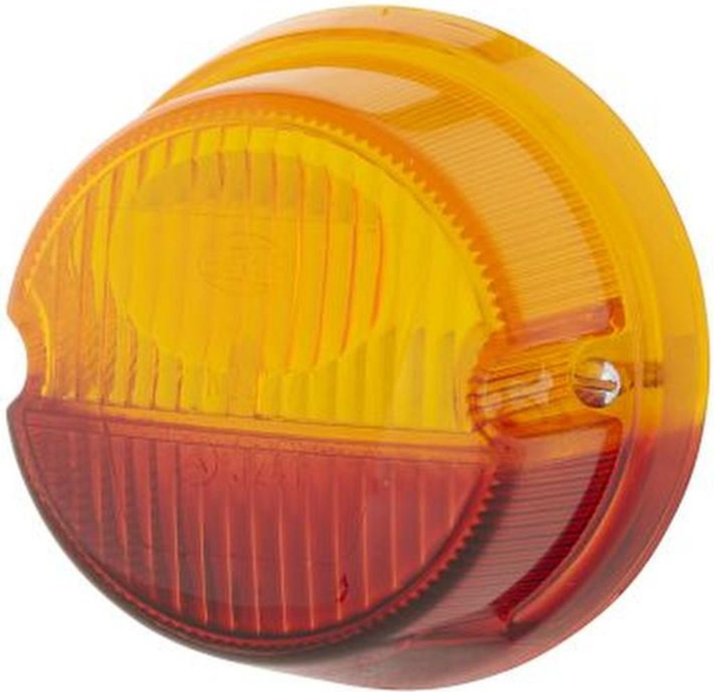 2 Lichtscheiben Rücklicht rechts Halogen HELLA für CASE IH Produktbild 