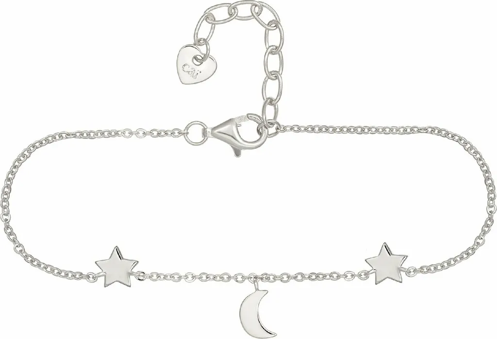 Bracciale Stelle e Luna Cai Jewels Argento 925 | Regala un Sogno