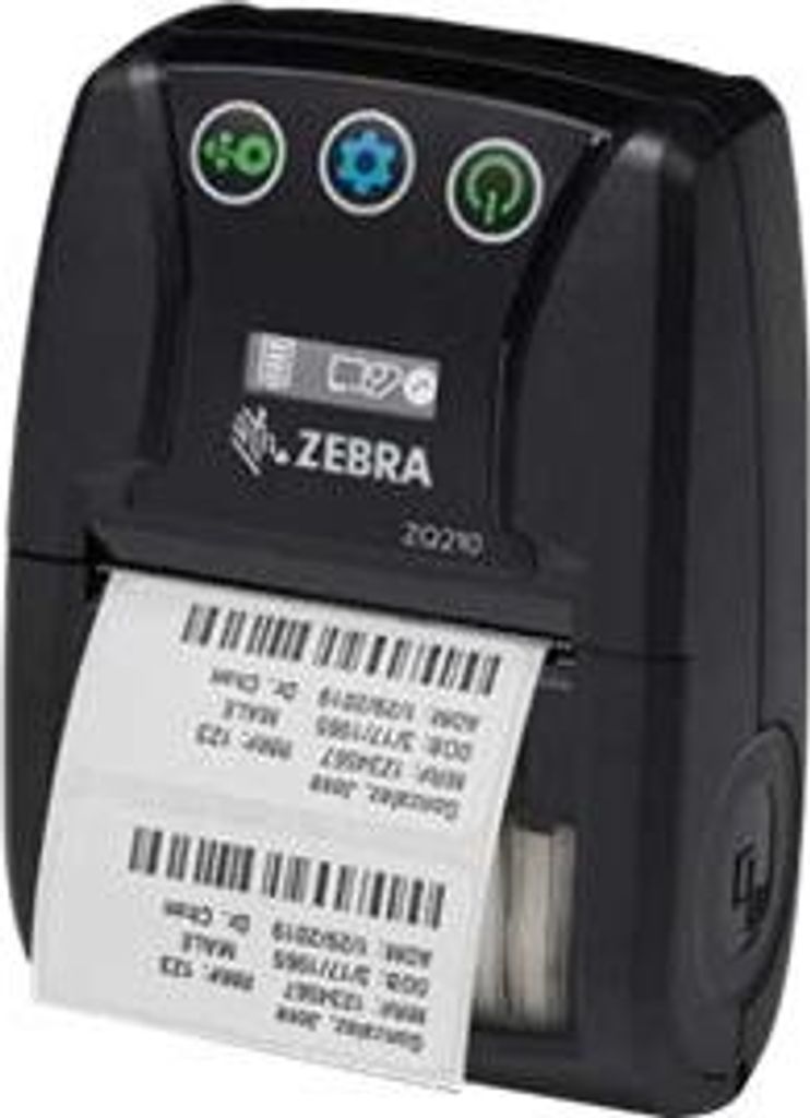 Zebra ZQ210 - Belegdrucker - Thermodirekt - Rolle (5,8 cm) Produktbild 