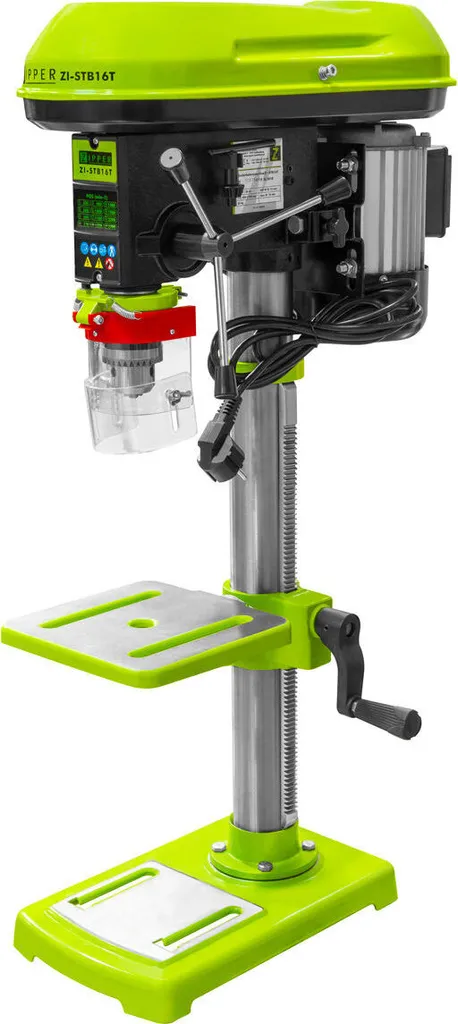 Perceuse à colonne puissante 630W avec table rotative inclinable