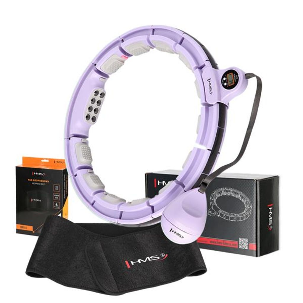 Ensemble de cerceaux de massage HMS HHM13 avec poids, Image du produit 