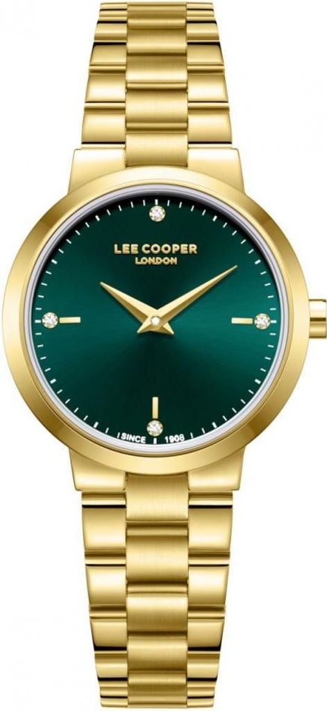 Damenarmbanduhr LEE COOPER LC08225.170 grüne Mode