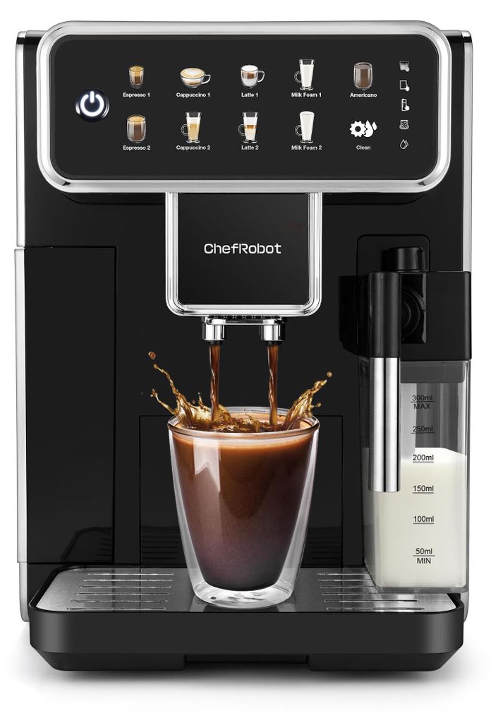 ChefRobot Espresso-Vollautomat, 4 Kaffeesorten, Produktbild 