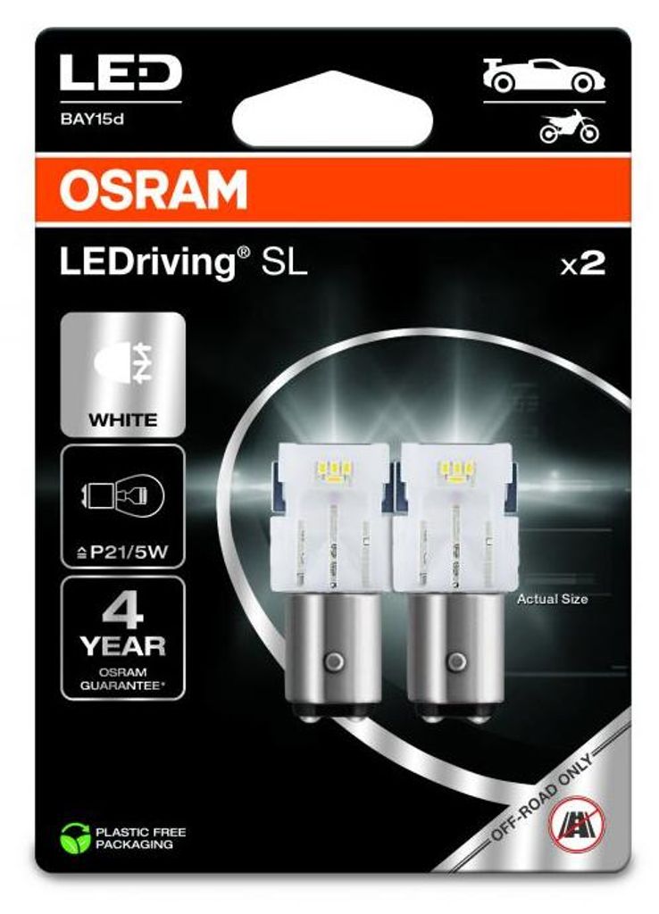 Lampada a incandescenza OSRAM 7528DWP-2BL Immagine del prodotto 