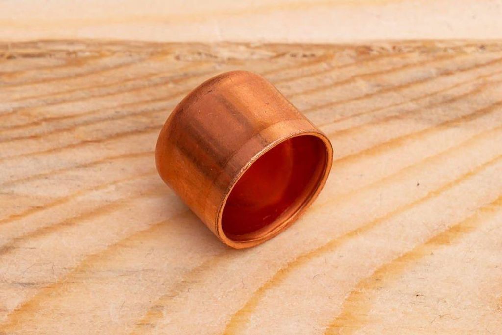 Löt-Kappe Nr.5301 aus Kupfer in 15 mm Produktbild 