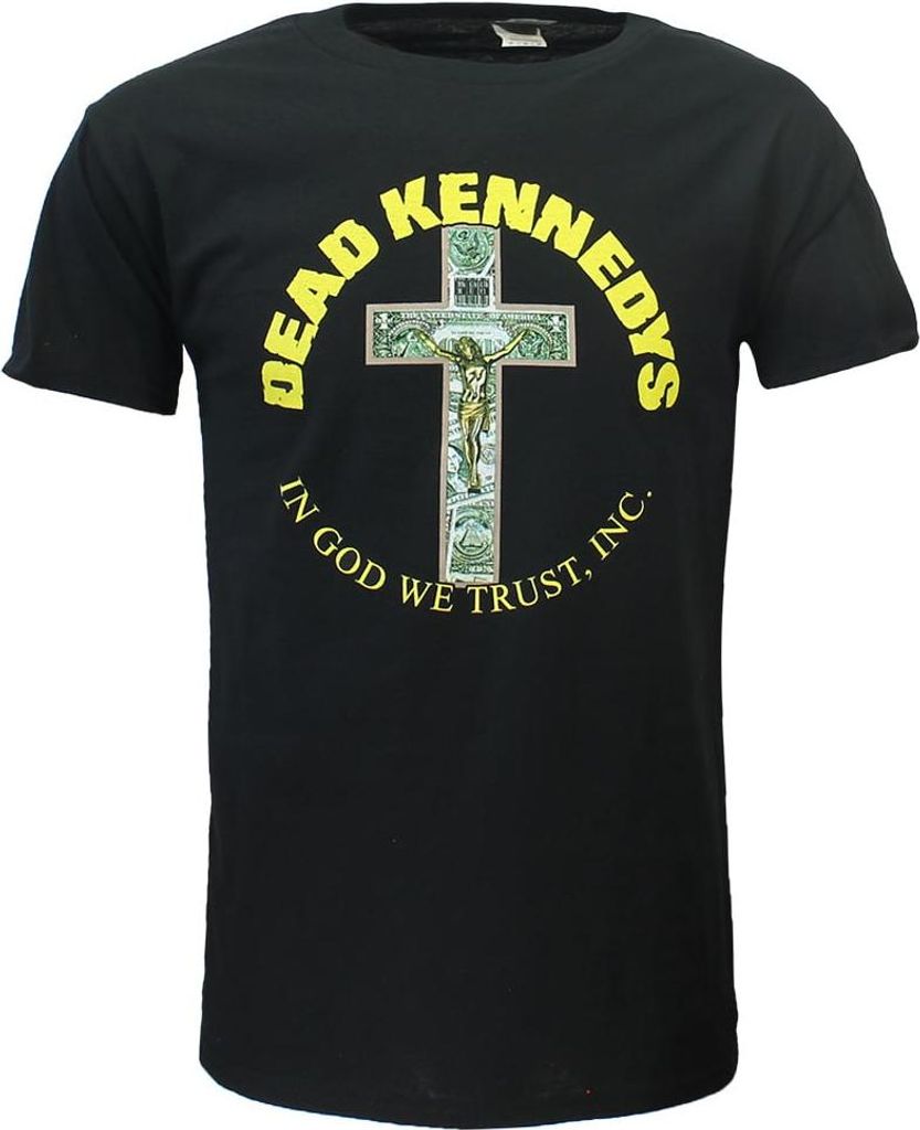 Dead Kennedys T-Shirt mit dem Album „In God We Trust“ - L