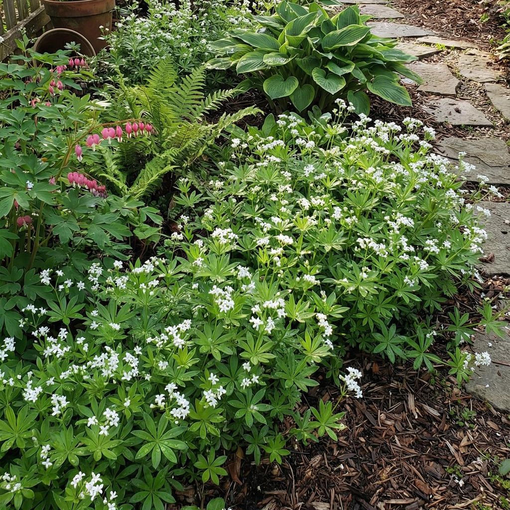 Bloomique - Lot de 6 - Galium odoratum - Aspérule odorante Image du produit 
