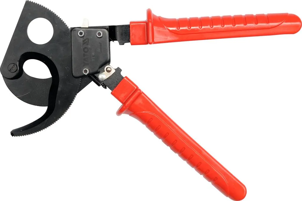 YATO YT-18602 Tagliacavi a Cricchetto 380mm² | Taglio Professionale