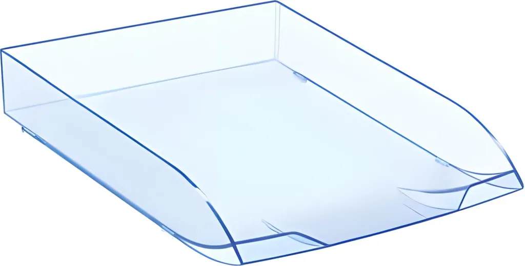 Fini le Désordre sur le Bureau avec ce Porte-documents A4 Bleu