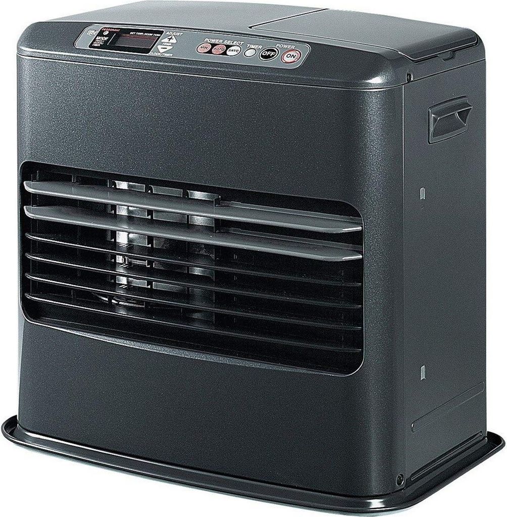 Tecno Air System 4600, Radiátor, Podlaha, Šedá, LCD, Obrázek produktu 