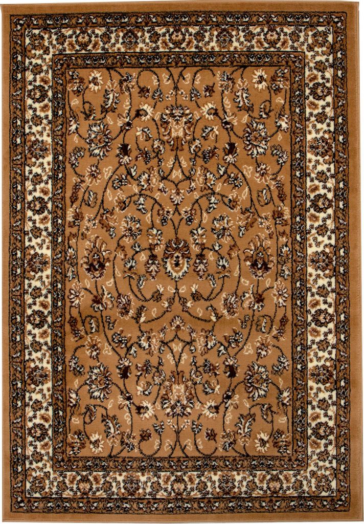 Teppich Klassisch Orient Blumenmuster dicht gewebt Produktbild 