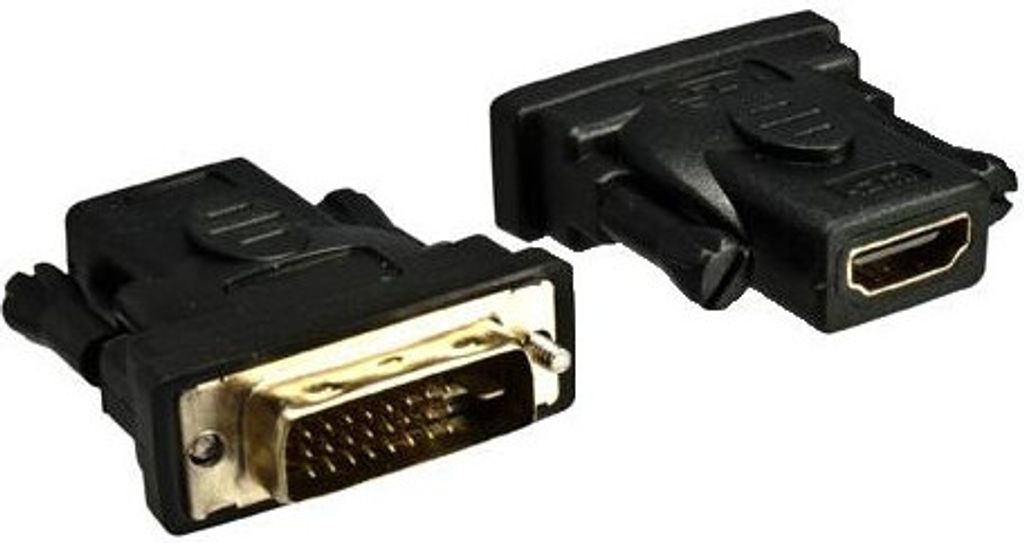 HDMI Adapter Typ A 19pol Bu. auf DVI St.