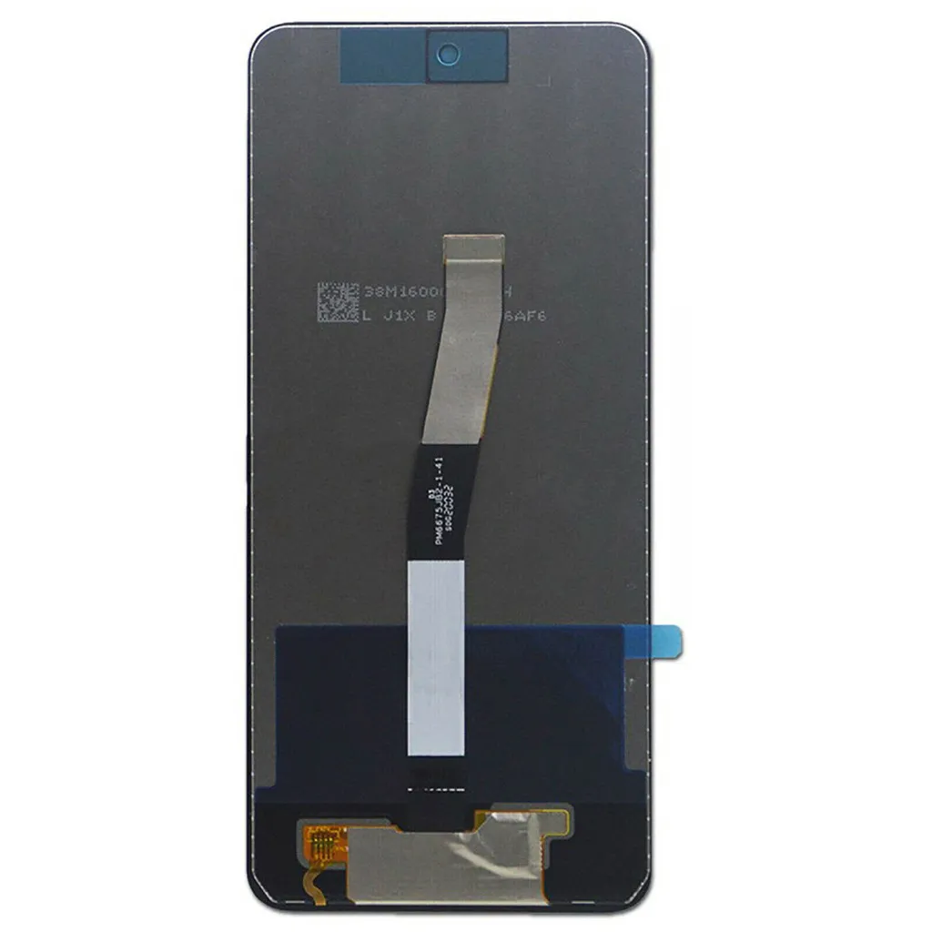 Écran cassé Xiaomi Redmi Note 9 Pro ? Remplacez-le par ce bloc LCD noir - 4