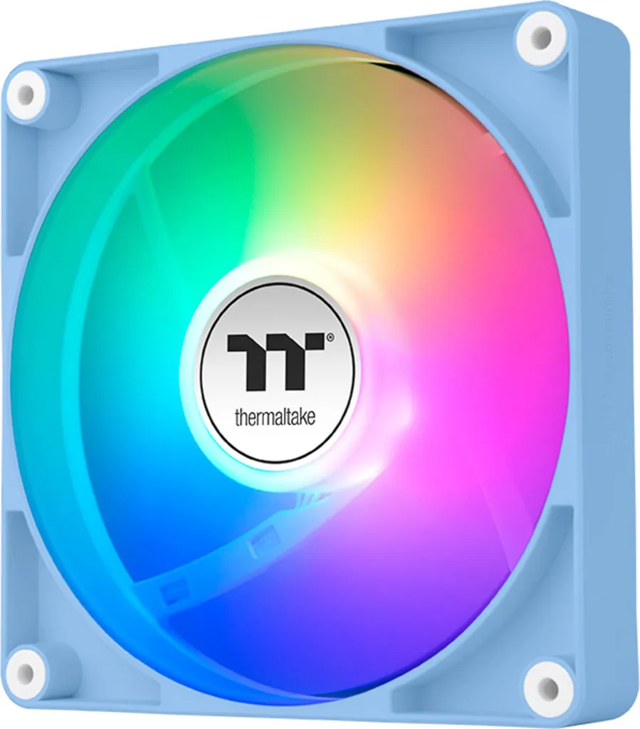 Thermaltake CT120 Reverse ARGB Hydrangea Blue Ventilateur de Boîtier