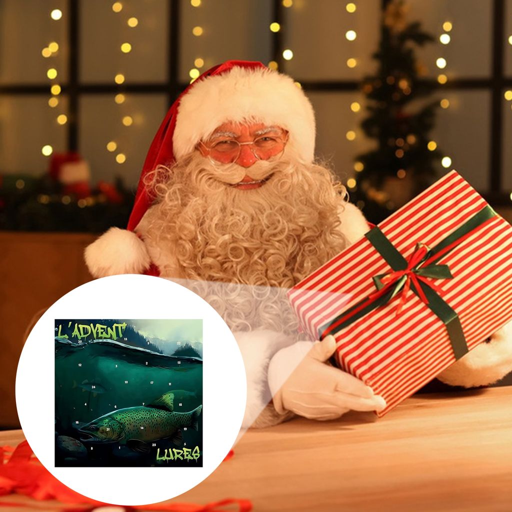 2024 Angeln Adventskalender für Männer Teen Jungen Angeln Produktbild 4