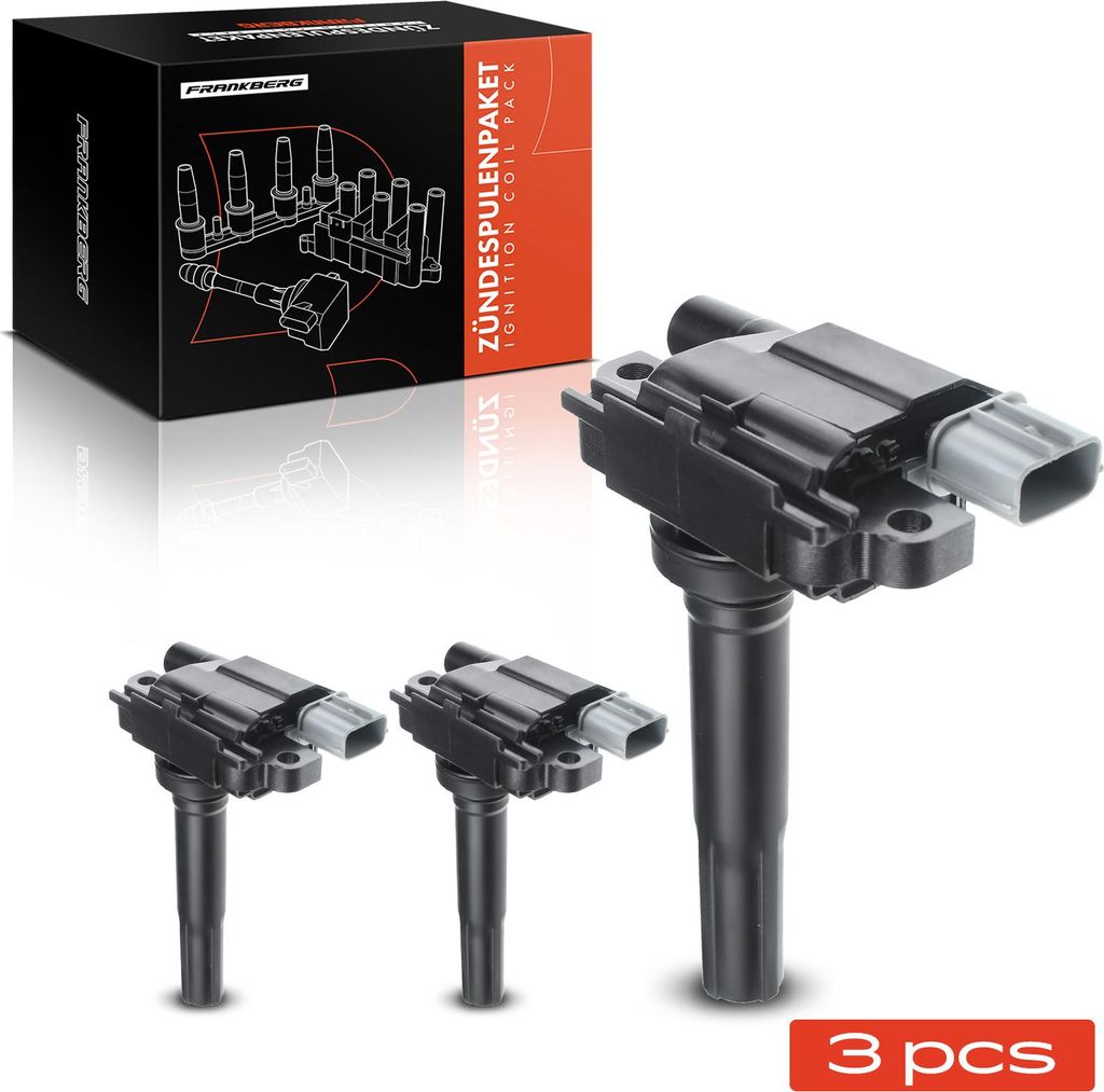 Frankberg 3x Zündmodul Zündspule für Fiat Subaru Suzuki 1.3L 1.5L 1.6L