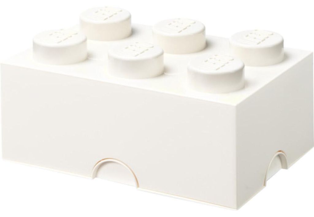 LEGO 40000804 Úložná kocka LEGO STORAGE BRICK 6, 8,47 l, Obrázok produktu 