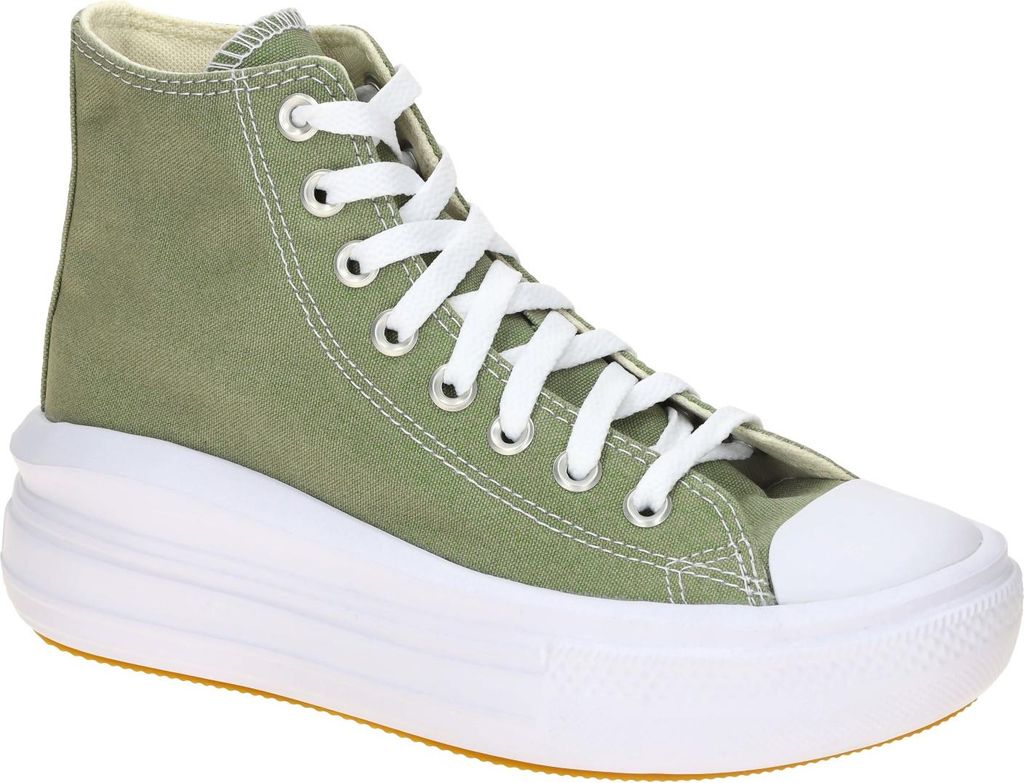 Converse Sneakers A12994C in Light Field Surplus/White color size 40