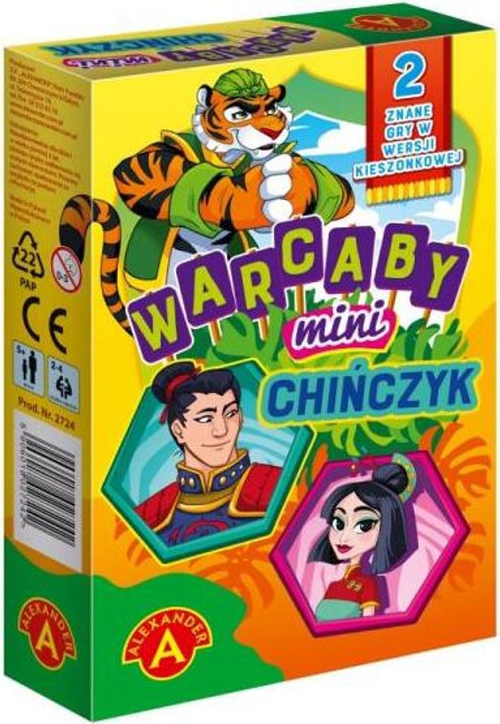 ALEXANDER Chinesisch / Checkers - Mini 2724 Alexander