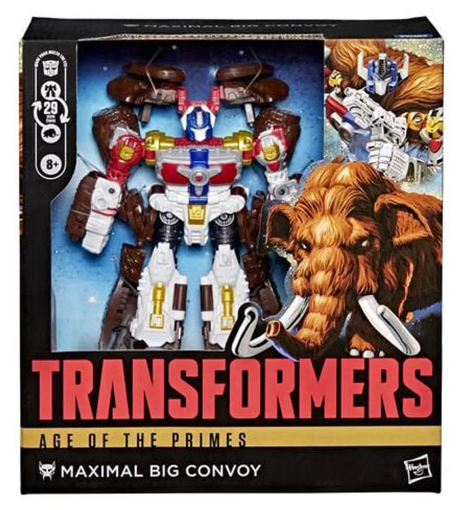Figurine Transformers Big Convoy Leader 16,5 cm Maximal Mammouth