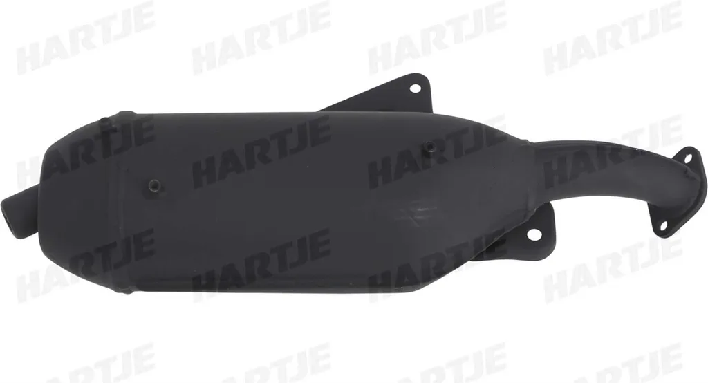 Pot d'échappement SitoPlus 0229 complet pour scooter Piaggio Skipper