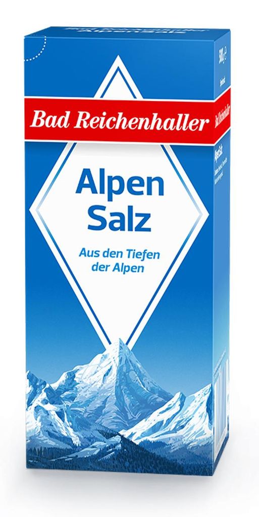 Alpská sůl Bad Reichenhall 500g Obrázek produktu 