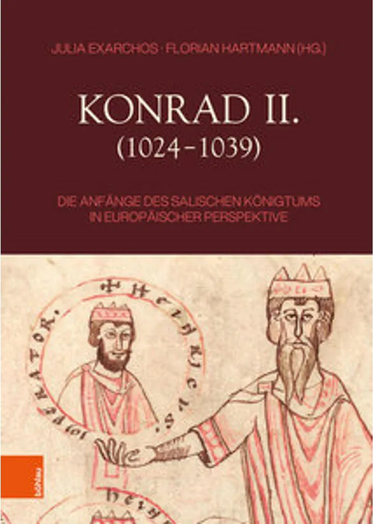 Konrad II 1024-1039 Pièce d'Histoire pour Collectionneur Expert