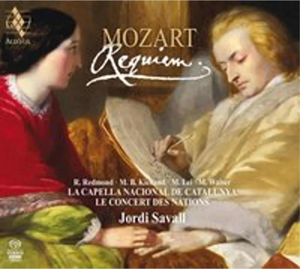 Requiem de Mozart KV 626 en version SACD audio haute résolution