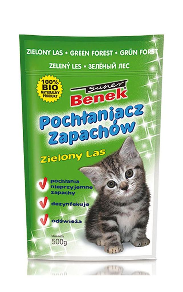 CERTECH Super Benek Green Forest Geruchsabsorber, 0,45 kg