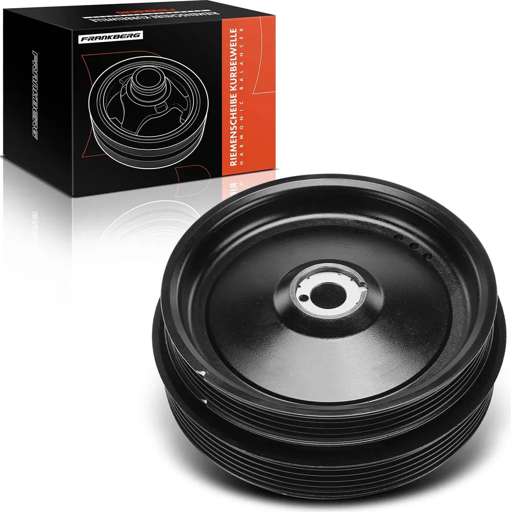 Poulie de Vilebrequin Frankberg 1x pour Smart Fortwo 451 Cabrio Coupe